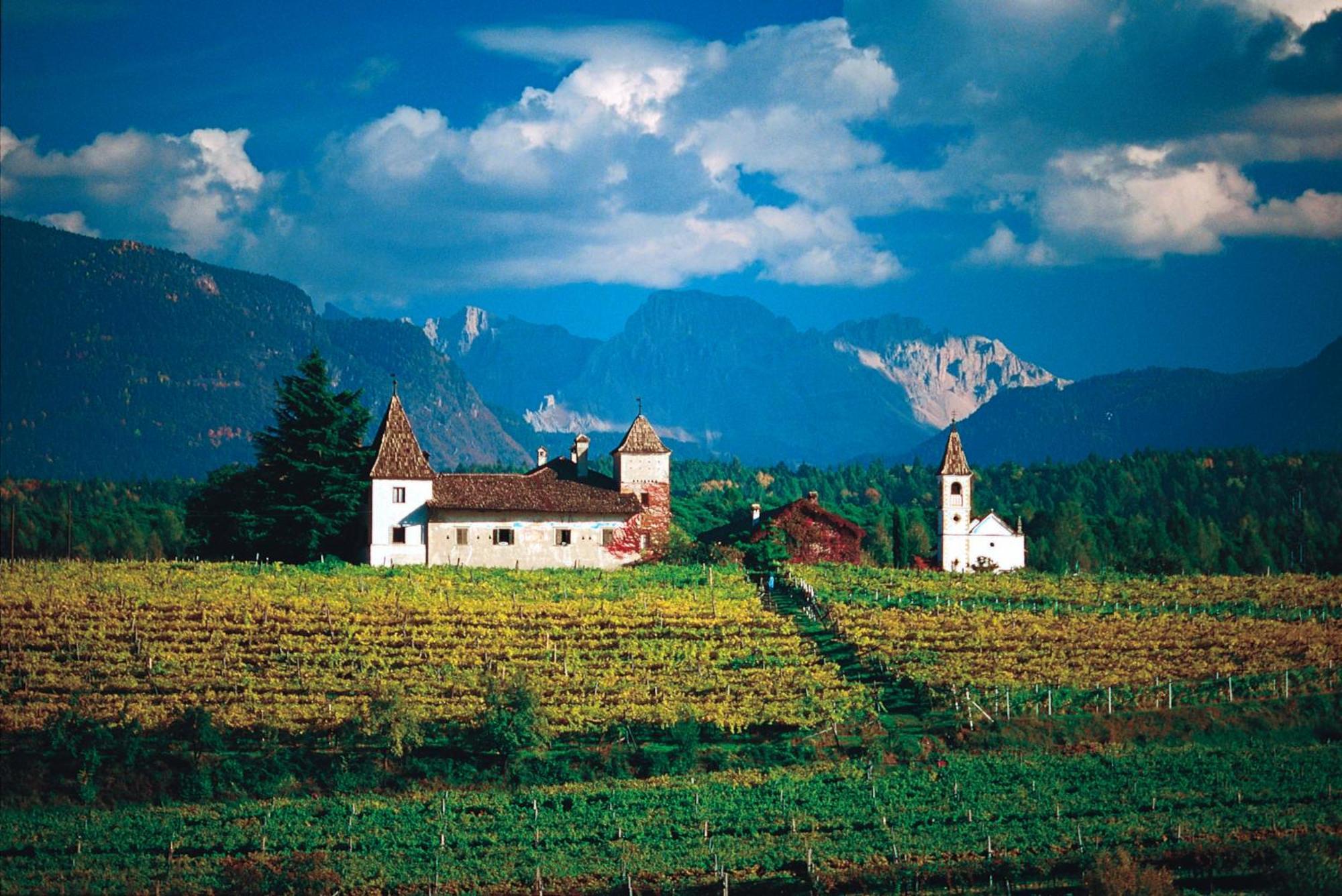 Hotel St. Justina Hof Appiano Sulla Strada Del Vino Esterno foto